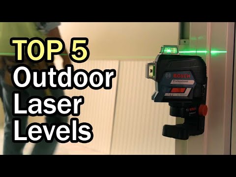 Best Line Laser For Outdoor Use 2023