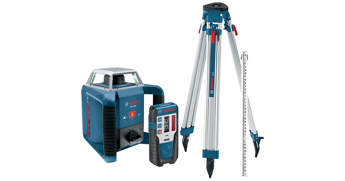 Best Rotary Laser Levels For Exterior Work 2022