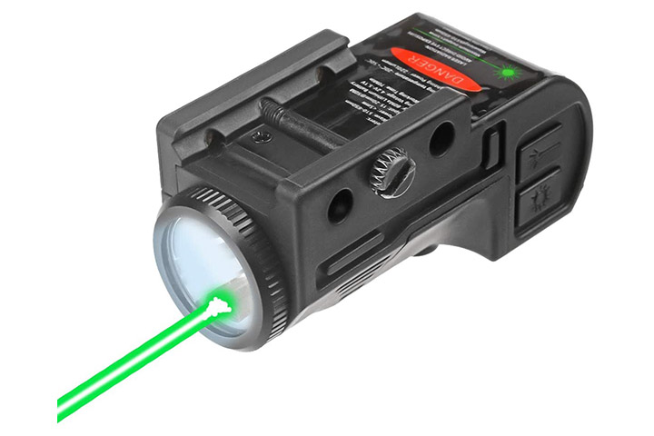 10 Best Tactical Green Laser Flashlight Combo 2023 - Buyer's Guide