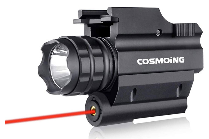 10 Best Flashlight Laser Combo For Handgun 2023 - Buyer's Guide