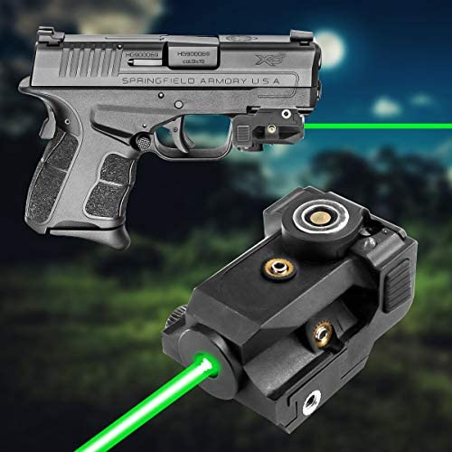 Best-Handgun-With-Laser-Sight
