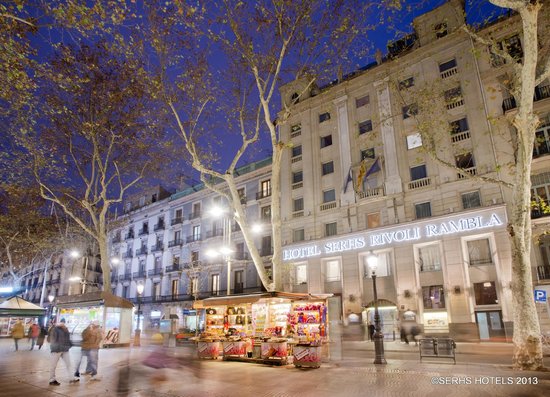 Best-Hotels-In-Las-Ramblas-Barcelona