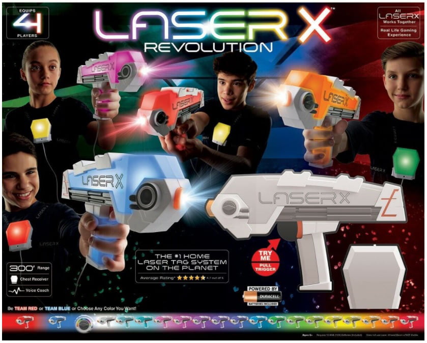 10 Laser X Revolution Laser Tag Gaming Set Reviews 2023 - Buyer's Guide