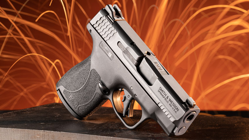 10 M&p Shield With Laser Review 2023 - Buyer's Guide