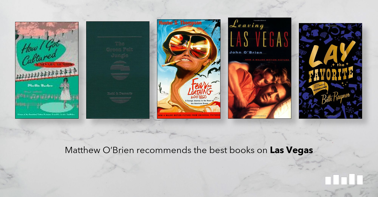 10 Best Books About Las Vegas 2023 - Buyer's Guide