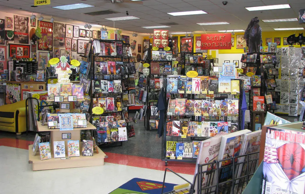10 Best Comic Book Store In Las Vegas 2023 - Buyer's Guide