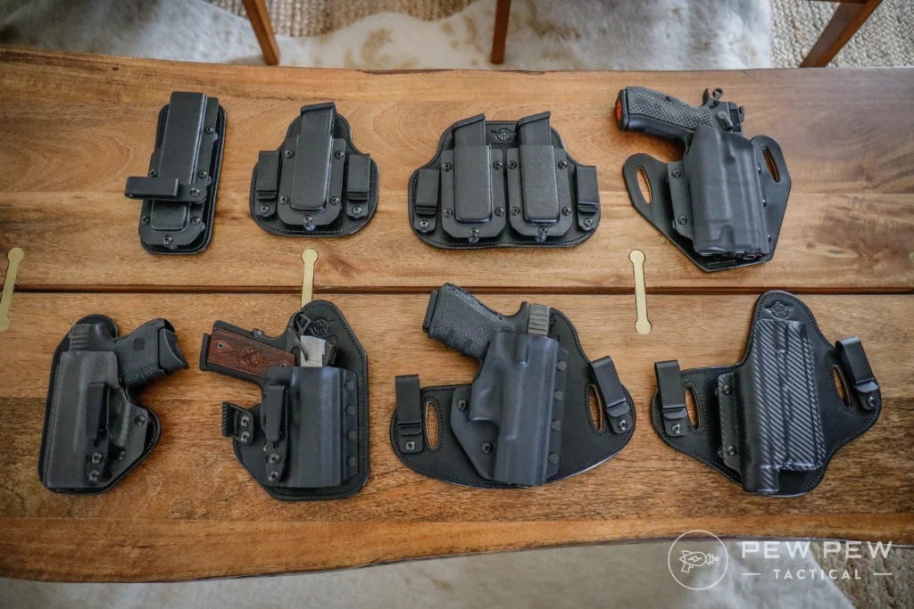 10 Best Holster For P365 With Lima Laser 2023 - Buyer's Guide